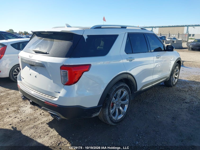 Vin: 1fm5k8hc7lga86315, lot: 3136933, ford explorer platinum 20204