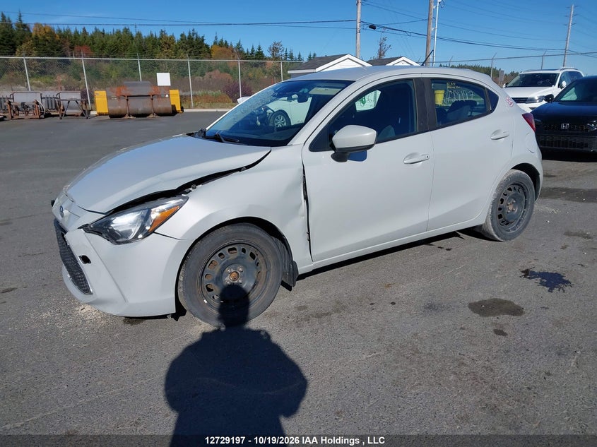 Vin: 3mydlbjv4ly717821, lot: 3136954, toyota yaris le/xle 20202