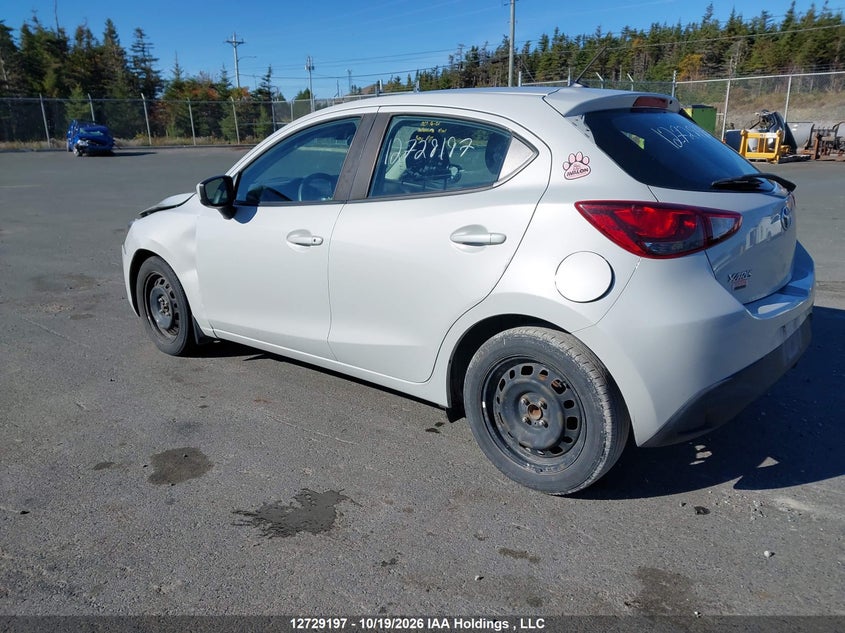Vin: 3mydlbjv4ly717821, lot: 3136954, toyota yaris le/xle 20203