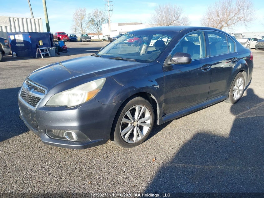 2014 Subaru Legacy 2.5I Premium, Град, IAAI, VIN 4S3BMGB69E3020650 — фото 2