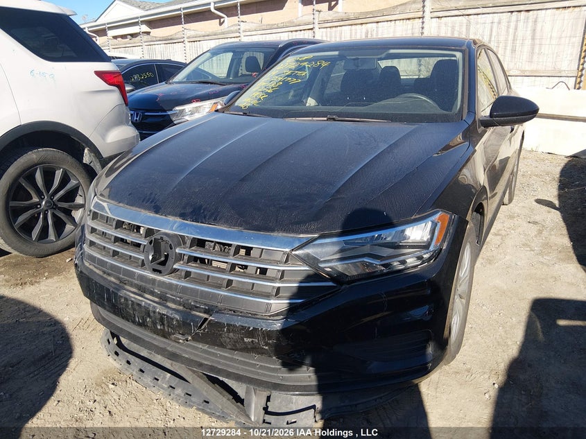 Vin: 3vwc57buxkm241777, lot: 3137043, volkswagen jetta 1.4 tsi comfortline 20192