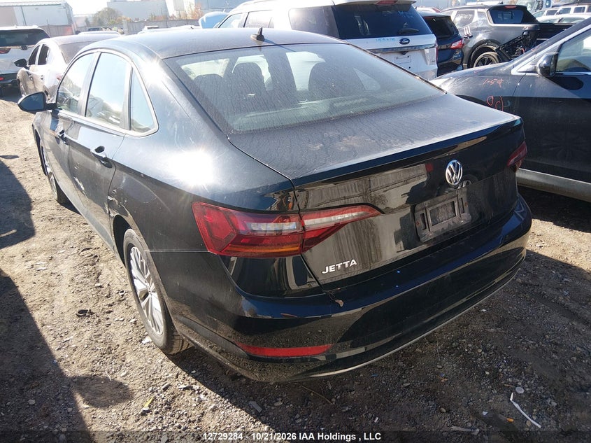 Vin: 3vwc57buxkm241777, lot: 3137043, volkswagen jetta 1.4 tsi comfortline 20193