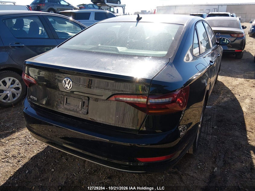 Vin: 3vwc57buxkm241777, lot: 3137043, volkswagen jetta 1.4 tsi comfortline 20194