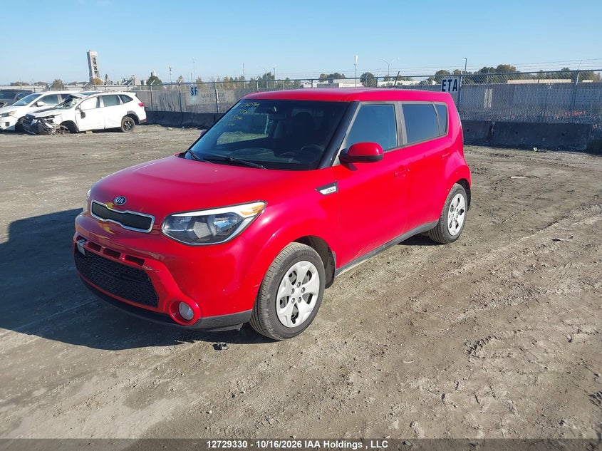 Vin: kndjn2a23g7859733, lot: 3137091, kia soul 20162