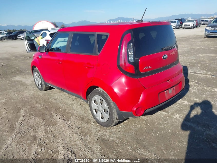 Vin: kndjn2a23g7859733, lot: 3137091, kia soul 20163