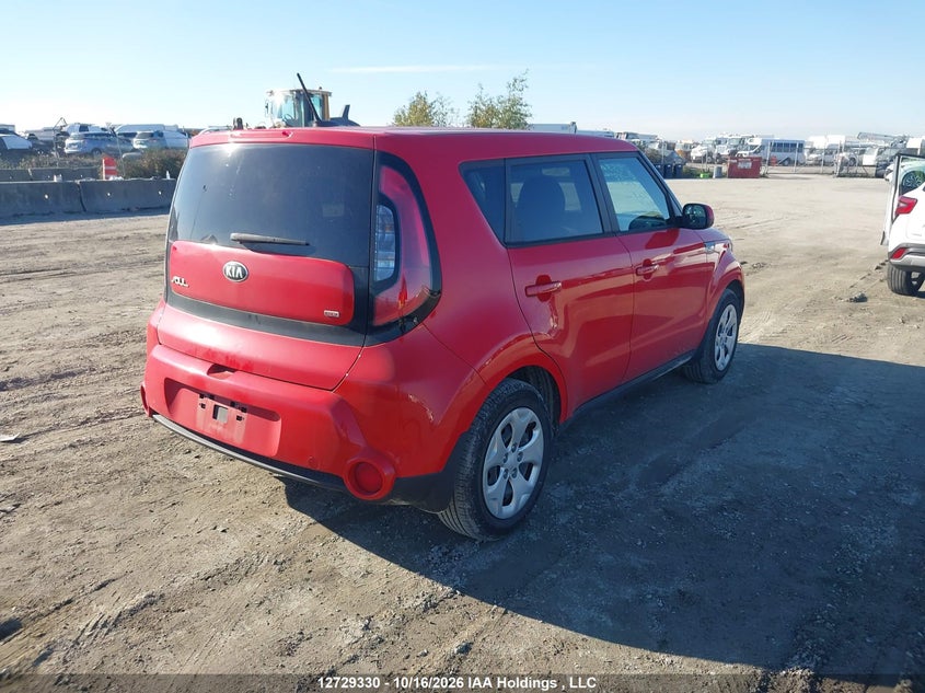 Vin: kndjn2a23g7859733, lot: 3137091, kia soul 20164
