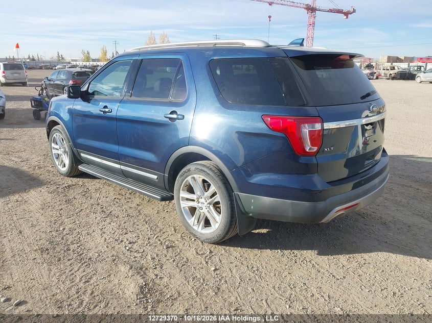Vin: 1fm5k8d8xhgd60812, lot: 3137131, ford explorer xlt 20173