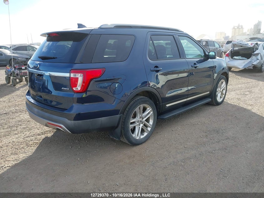 Vin: 1fm5k8d8xhgd60812, lot: 3137131, ford explorer xlt 20174
