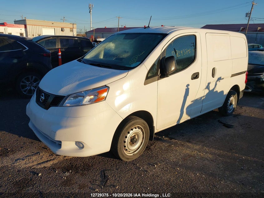Vin: 3n6cm0kn7mk709143, lot: 3137136, nissan nv200 2.5s/2.5sv 20212