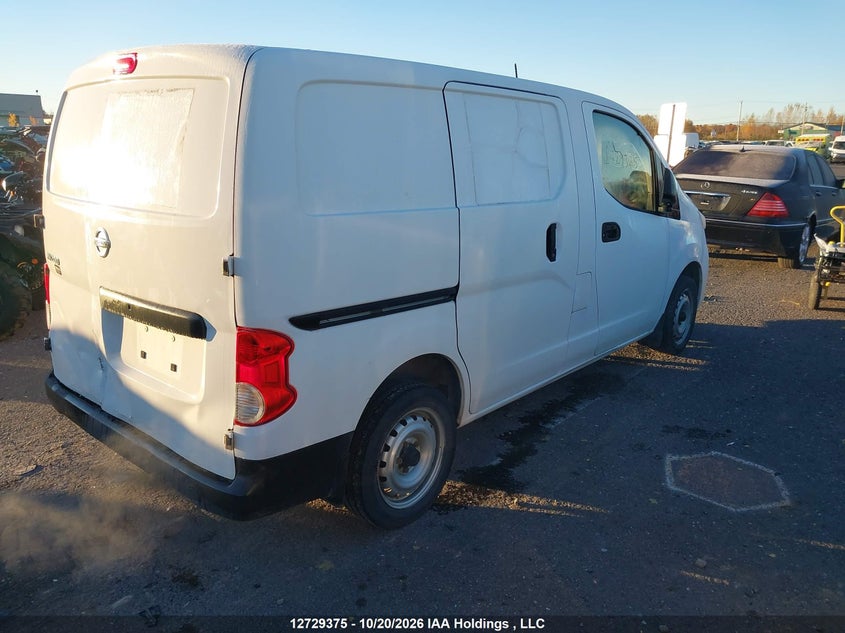 Vin: 3n6cm0kn7mk709143, lot: 3137136, nissan nv200 2.5s/2.5sv 20214