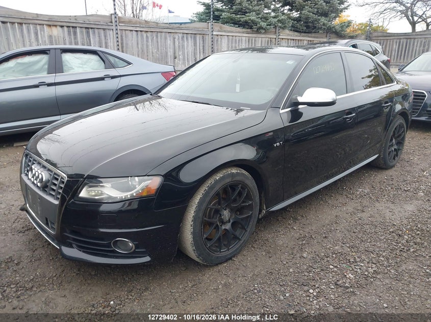 Vin: waufgcflxca070982, lot: 3137163, audi s4 premium 20122