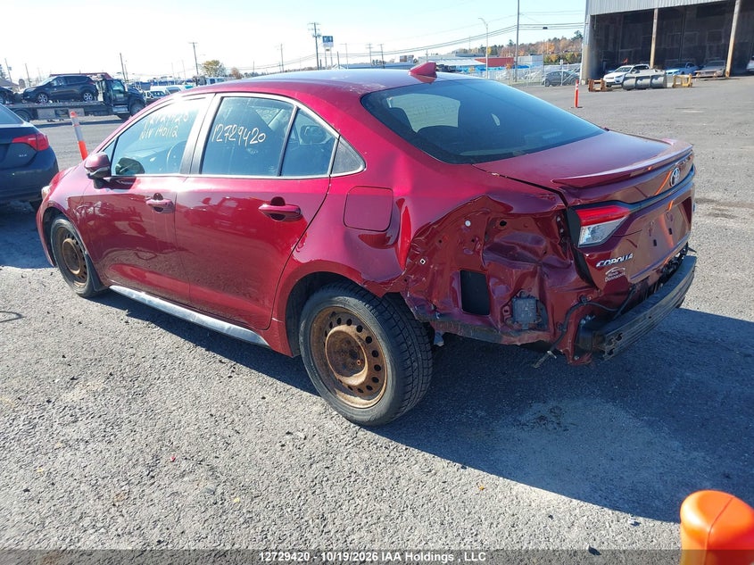 Vin: 5yfb4mbe0pp140112, lot: 3137181, toyota corolla se/xse 20233