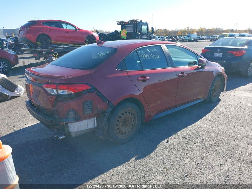 Vin: 5yfb4mbe0pp140112, lot: 3137181, toyota corolla se/xse 20234
