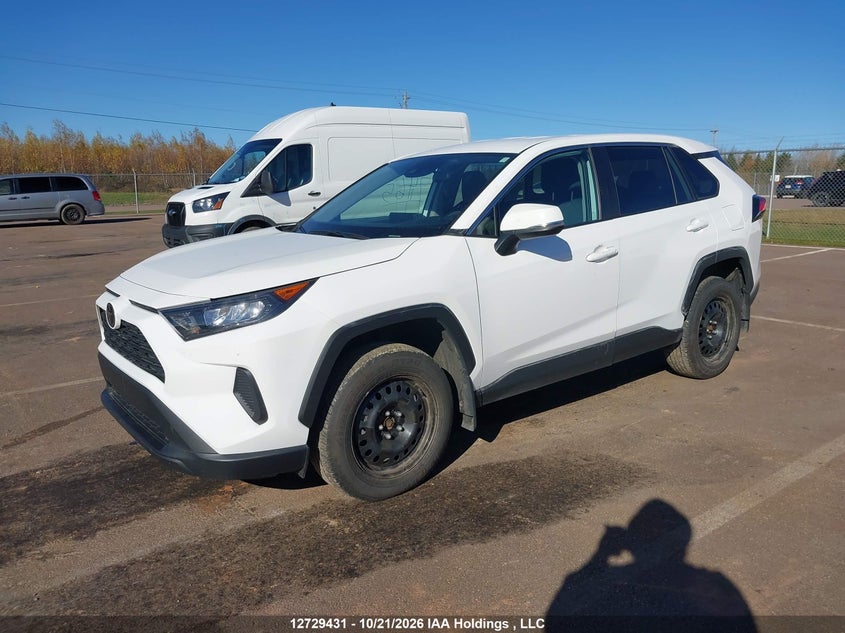 Vin: 2t3b1rfvxpc391758, lot: 3137192, toyota rav4 le 20232