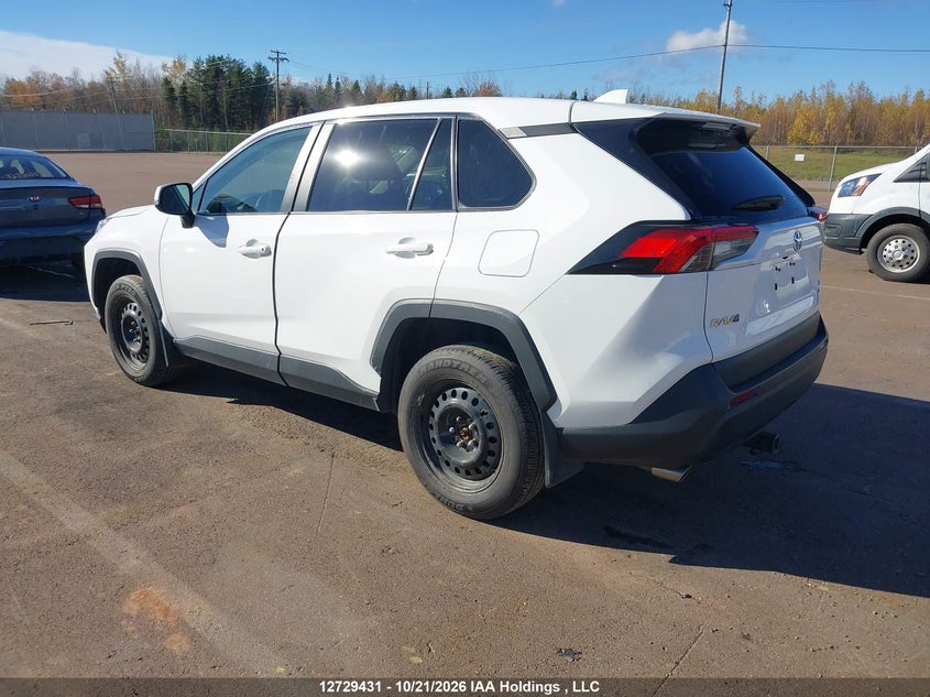 Vin: 2t3b1rfvxpc391758, lot: 3137192, toyota rav4 le 20233