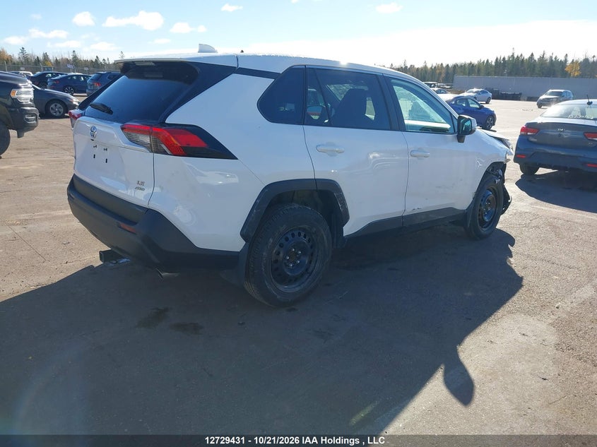 Vin: 2t3b1rfvxpc391758, lot: 3137192, toyota rav4 le 20234