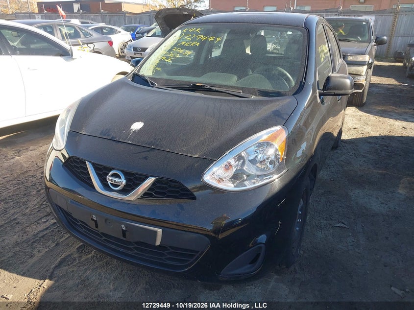 2015 Nissan Micra, Possible Mechanical, IAAI, VIN 3N1CK3CP2FL212639 — photo 2