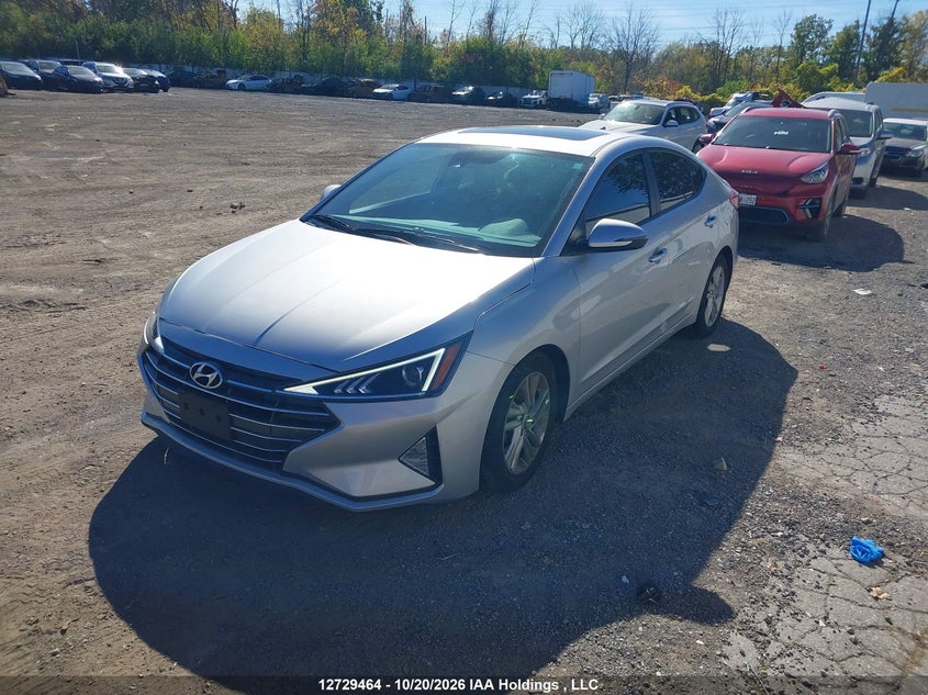 Vin: kmhd84lf5ku818994, lot: 3137226, hyundai elantra sel/value/limited 20192