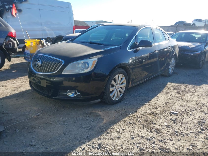 2012 Buick Verano, Right Side, IAAI, VIN 1G4PP5SK7C4151285 — photo 2