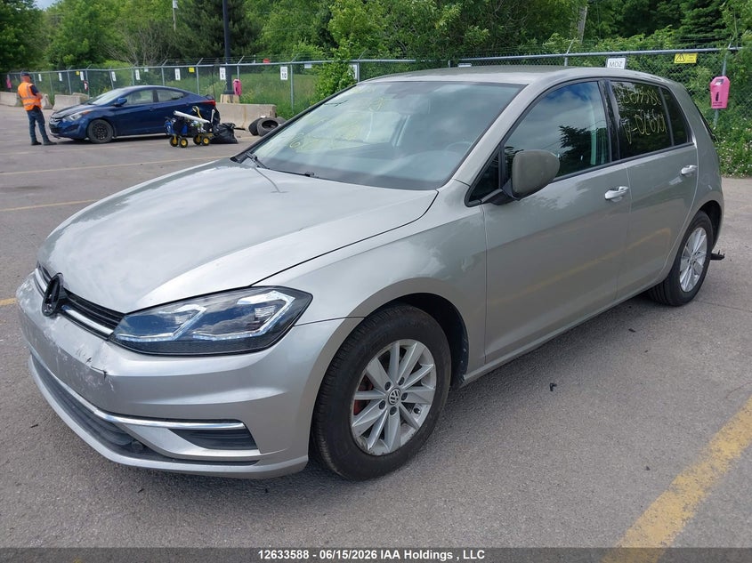 Vin: 3vwg57au8km026501, lot: 3137292, volkswagen golf 1.4 tsi comfortline/1.4 tsi execline/1.4 tsi highline 20192