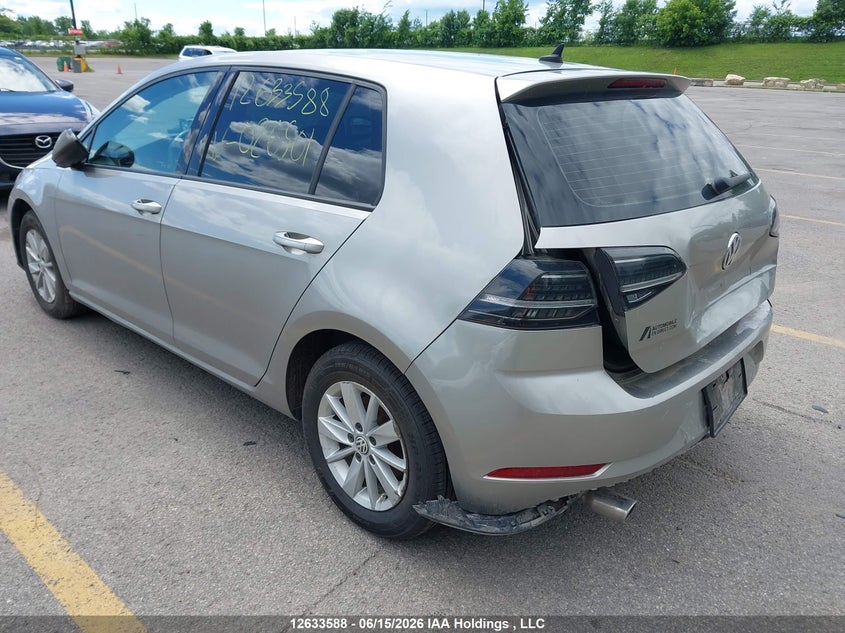 Vin: 3vwg57au8km026501, lot: 3137292, volkswagen golf 1.4 tsi comfortline/1.4 tsi execline/1.4 tsi highline 20193