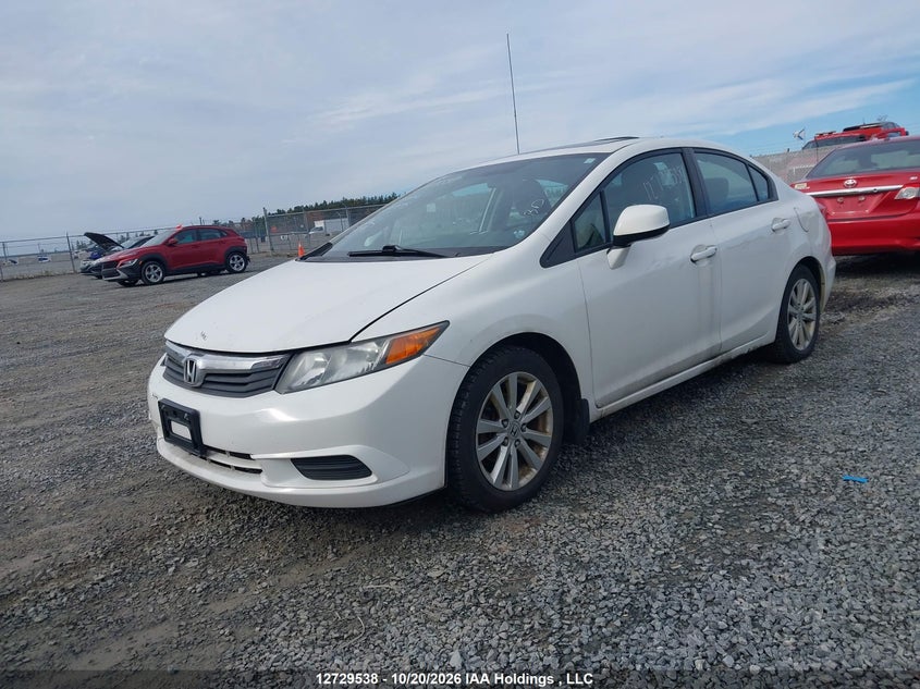 Vin: 2hgfb2f99ch041475, lot: 3137308, honda civic ex-l 20122