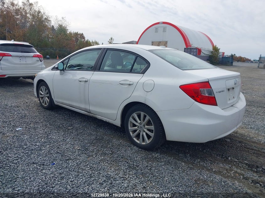Vin: 2hgfb2f99ch041475, lot: 3137308, honda civic ex-l 20123