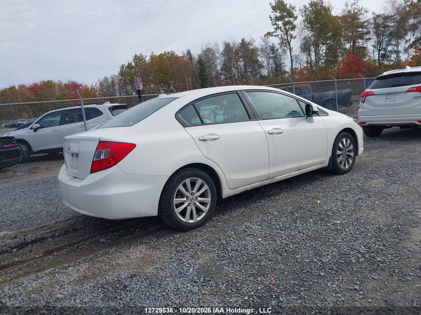 Vin: 2hgfb2f99ch041475, lot: 3137308, honda civic ex-l 20124