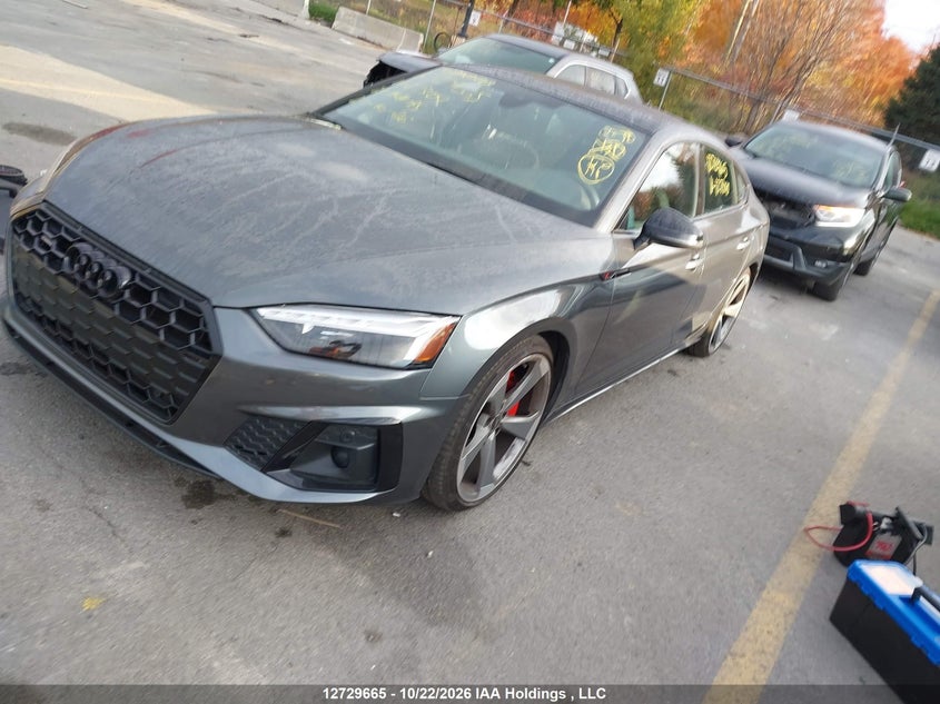 Vin: waufacf59ra127300, lot: 3137435, audi a5 45 progressiv 20242