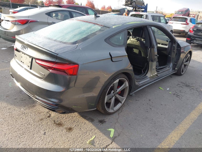 Vin: waufacf59ra127300, lot: 3137435, audi a5 45 progressiv 20244