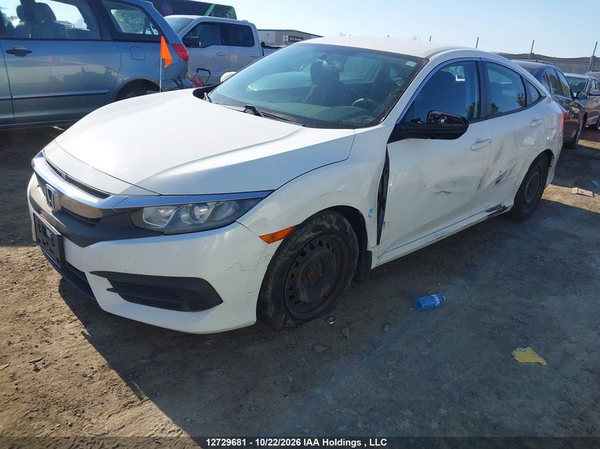 Vin: 2hgfc2f58hh018982, lot: 3137451, honda civic lx 20172