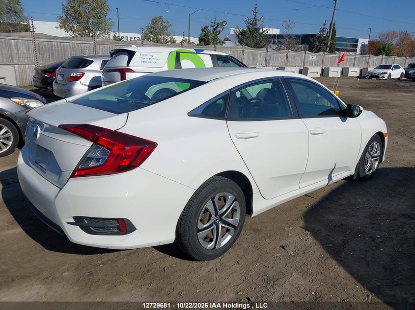 Vin: 2hgfc2f58hh018982, lot: 3137451, honda civic lx 20174