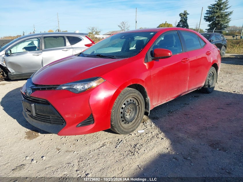 Vin: 2t1burhe6hc841761, lot: 3137462, toyota corolla le 20172
