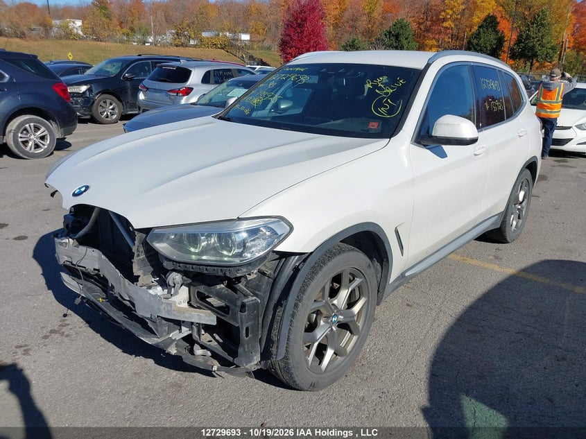 Vin: 5uxty5c05llt33925, lot: 3137463, bmw x3 xdrive30i 20202