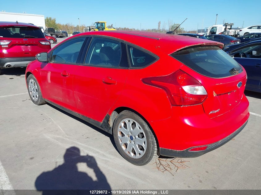 Vin: 1fadp3k28dl322263, lot: 3137644, ford focus 20133