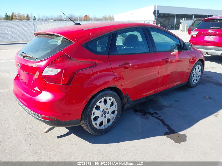 Vin: 1fadp3k28dl322263, lot: 3137644, ford focus 20134