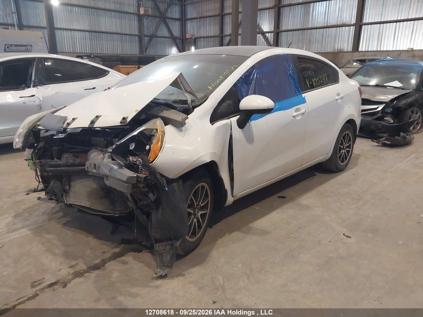 Vin: knadm4a32d6100347, lot: 3137717, kia rio ex/lx/lx+/sx 20132