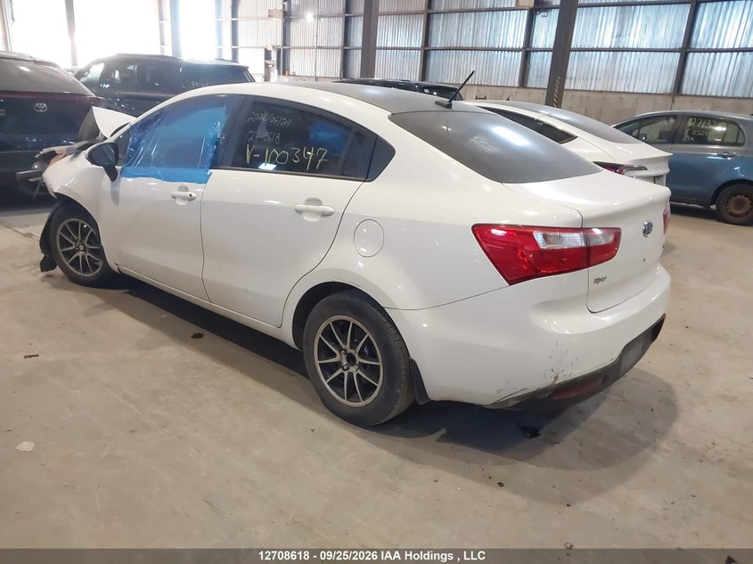 Vin: knadm4a32d6100347, lot: 3137717, kia rio ex/lx/lx+/sx 20133