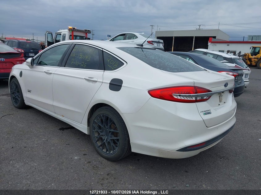 Vin: 3fa6p0pu4jr130143, lot: 3137721, ford fusion energi se luxury 20183
