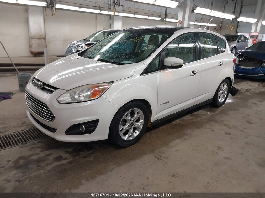 Vin: 1fadp5bu3dl516132, lot: 3137727, ford c-max hybrid sel 20132