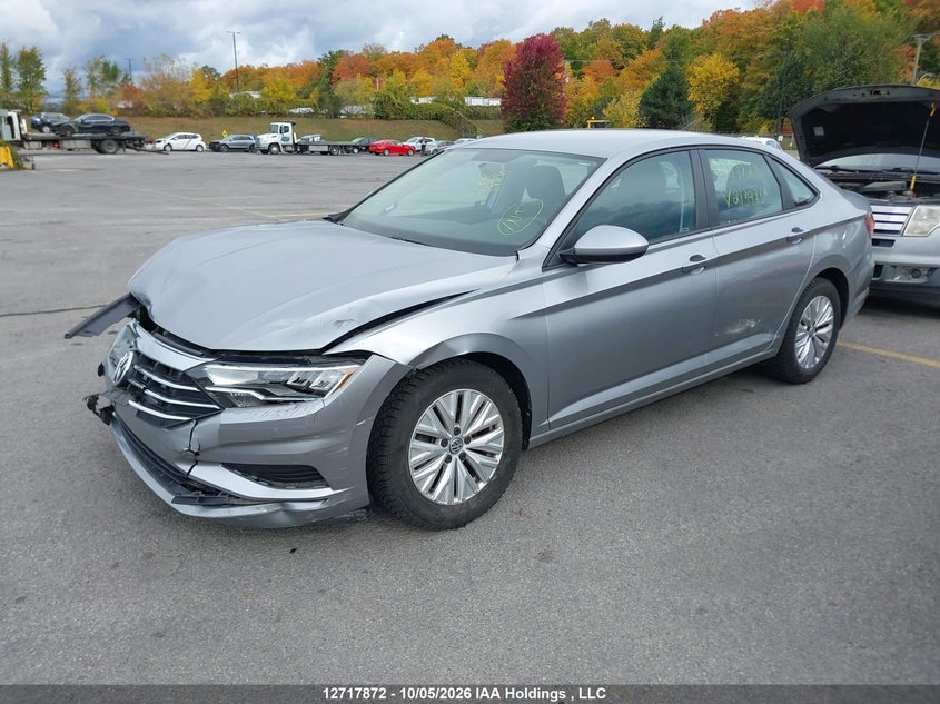 Vin: 3vwc57bu2km213973, lot: 3137729, volkswagen jetta 1.4 tsi comfortline 20192