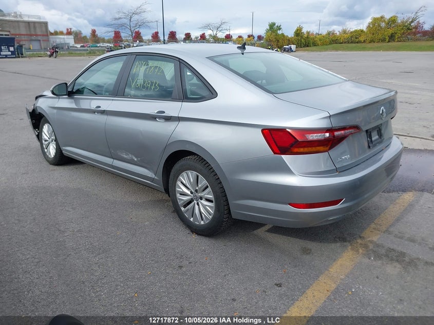 Vin: 3vwc57bu2km213973, lot: 3137729, volkswagen jetta 1.4 tsi comfortline 20193