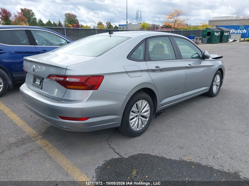 Vin: 3vwc57bu2km213973, lot: 3137729, volkswagen jetta 1.4 tsi comfortline 20194