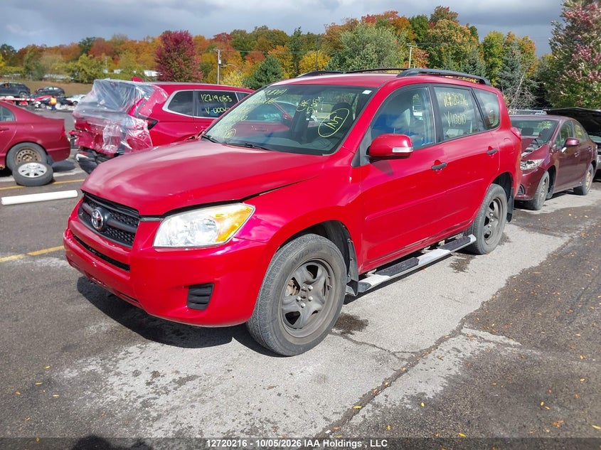 Vin: 2t3bf4dv9bw112010, lot: 3137731, toyota rav4 20112