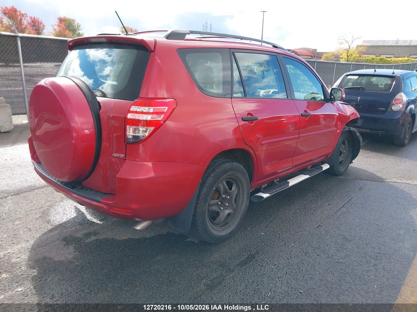 Vin: 2t3bf4dv9bw112010, lot: 3137731, toyota rav4 20114