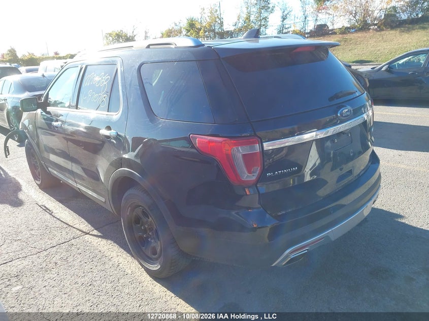 Vin: 1fm5k8ht6ggb20718, lot: 3137734, ford explorer platinum 20163