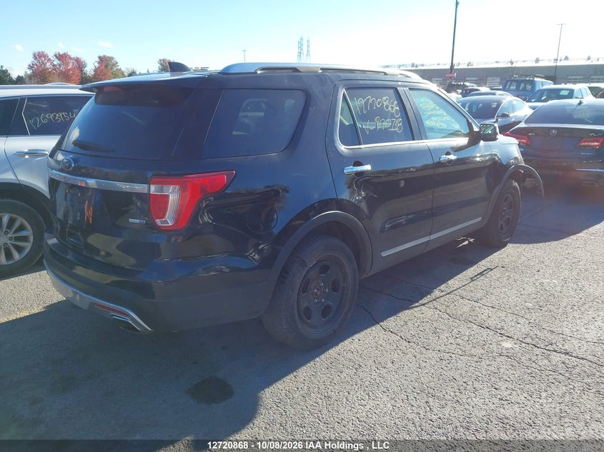 Vin: 1fm5k8ht6ggb20718, lot: 3137734, ford explorer platinum 20164