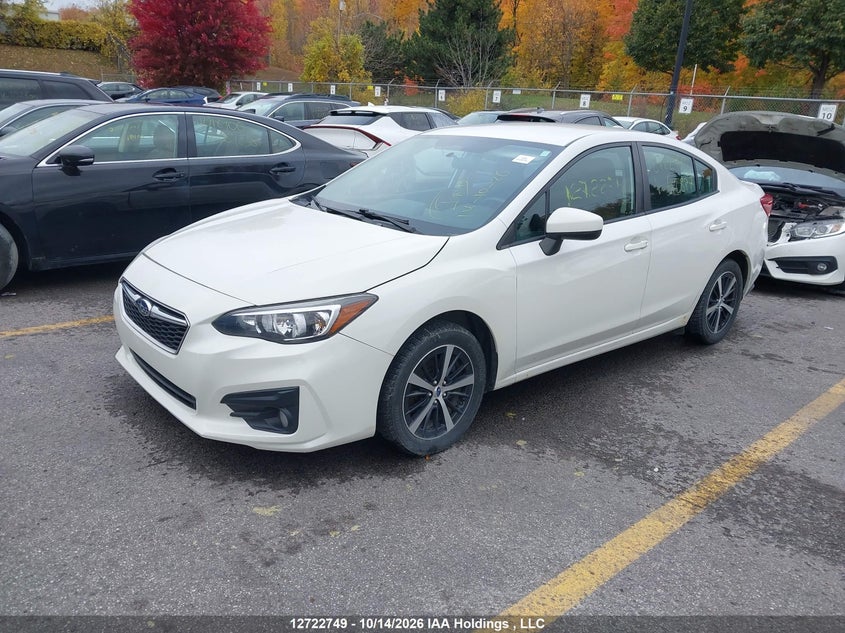 2019 Subaru Impreza Sport/Touring, Подвеска, IAAI, VIN 4S3GKAC68K1612877 — фото 2