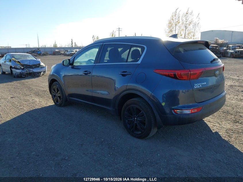 Vin: kndpmcac8h7135761, lot: 3137748, kia sportage lx 20173