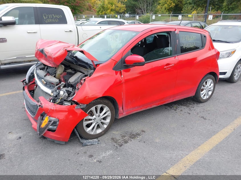 Vin: kl8cd6sa3lc457441, lot: 3137796, chevrolet spark 1lt cvt 20202